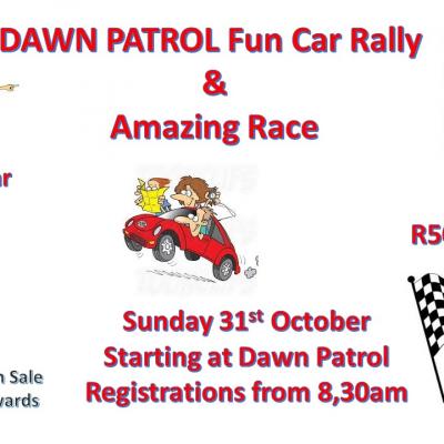 31 oct 2021 car rally amazing race